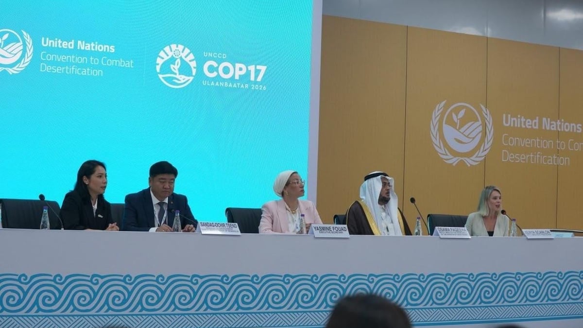 المملكة تسلّم رئاسة مؤتمر مكافحة التصحر إلى منغوليا بعد إنجازات تاريخية