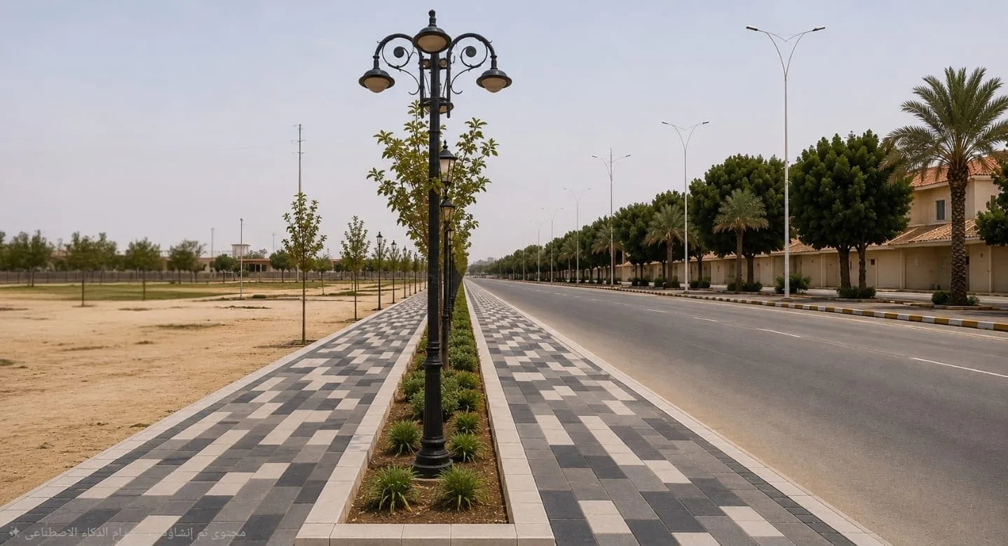 بلدية البديع تتيح للأهالي اختيار التصميم الهندسي لمشروع “ممشى البديع “