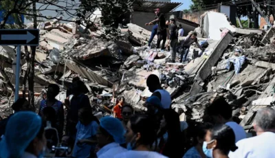 111 قتيلاً وحالة طوارئ وطنية.. زلزال بقوة 7.4 يضرب غرب كولومبيا ويطيح بعشرات المباني في «إقليم البن»
