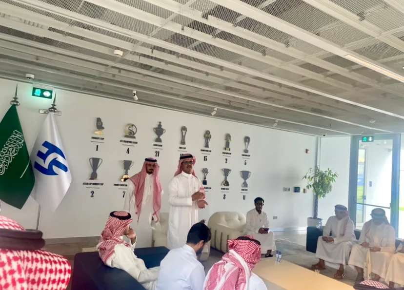 الهتلان يكشف تفاصيل مركز الماجدية الرياضي الجديد لتدريبات الهلال