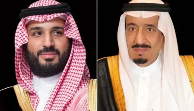 الملك سلمان وولي العهد يهنئان رئيس تشاد بذكرى الاستقلال