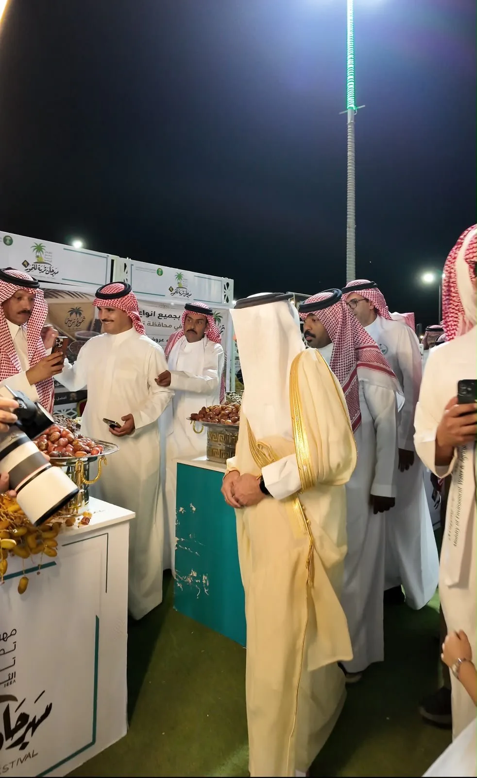 بيئة تربة تدشّن مهرجان التمور التاسع لتعزيز التسويق الزراعي المحلي