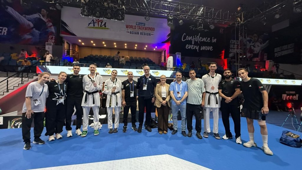المنتخب الوطني للتايكواندو يحصد ثلاث ميداليات في كأس الرئيس بالباكستان