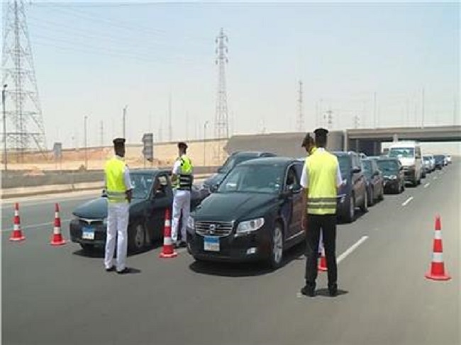 ضبط 114 ألف مخالفة مرورية وفحص مخدرات لـ 1336 سائقًا (جراف) -جريدة المال