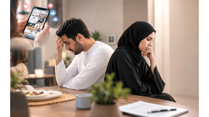 «طريقة الأكل» و«أسلوب الكلام» على القائمة.. خلافات زوجية بنكهة عصرية