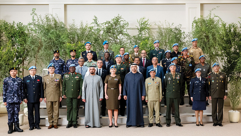 رئيس الدولة: ترسيخ أسباب الأمن والاستقرار ركيزة لتحقيق التنمية في أي مكان بالعالم