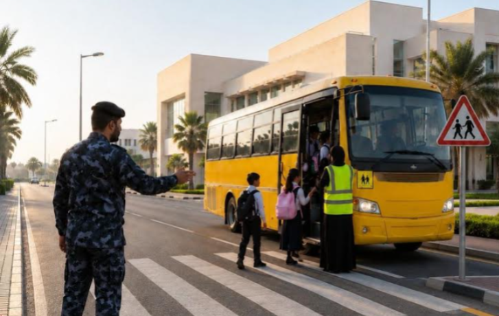 شرطة رأس الخيمة تفتح خطاً مباشراً مع أولياء الأمور لتعزيز الاستجابة المرورية حول المدارس