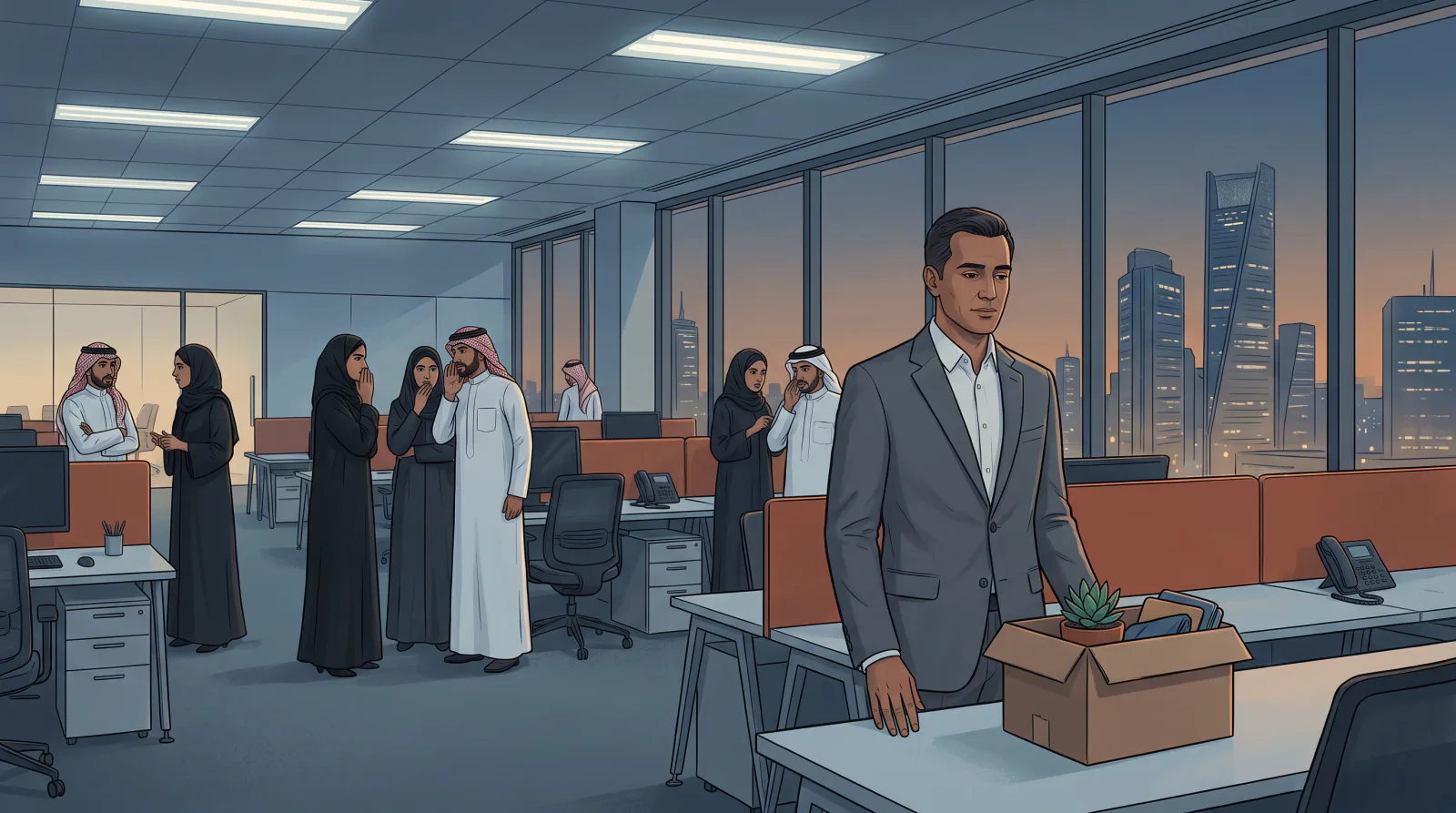 متلازمة شيطنة المفصول عقاب للجميع