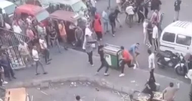 إصابة 6 أشخاص بينهما سيدتان فى مشاجرة بالأسلحة البيضاء بالسنبلاوين