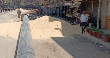 خطة شاملة بالأقصر لتغيير مواسير المياه القديمة بأخرى عمرها الافتراضي 50 عام.. صور