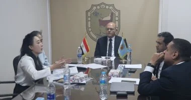 العلاقات المصرية الصينية.. شراكة تفتح آفاقا جديدة أمام التعليم والبحث العلمي والابتكار.. جامعة سوهاج تعزز جسور التعاون مع الصين.. تعاون أكاديمي وبحثي يمتد من العلوم الصحية والطاقة إلى ريادة الأعمال.. صور