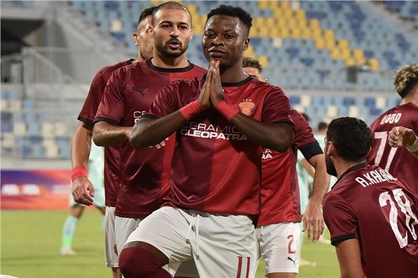 سيراميكا يهزم مودرن سبورت بثنائية في الدوري 