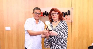 اليوم السابع يكرم نجمة مصر الأولى الفنانة نبيلة عبيد.. صور