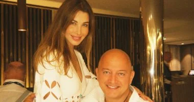 نانسي عجرم تحتفل بعيد زواجها الـ 18 في أجواء رومانسية وتهديه اشهدى يا دني