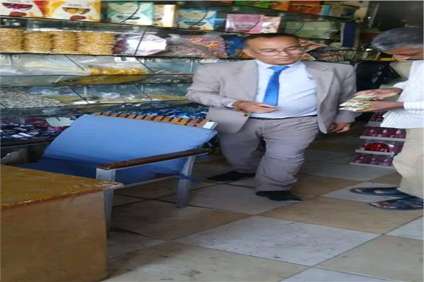 تحرير 14 محضرا متنوعا في حملة مكبرة بإسنا لضبط الأسعار