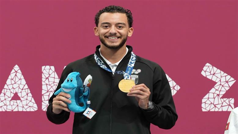 السلاح المصري يلمع في تارانتو 2026 بـ5 ميداليات.. ذهبيتان وفضيتان وبرونزية
