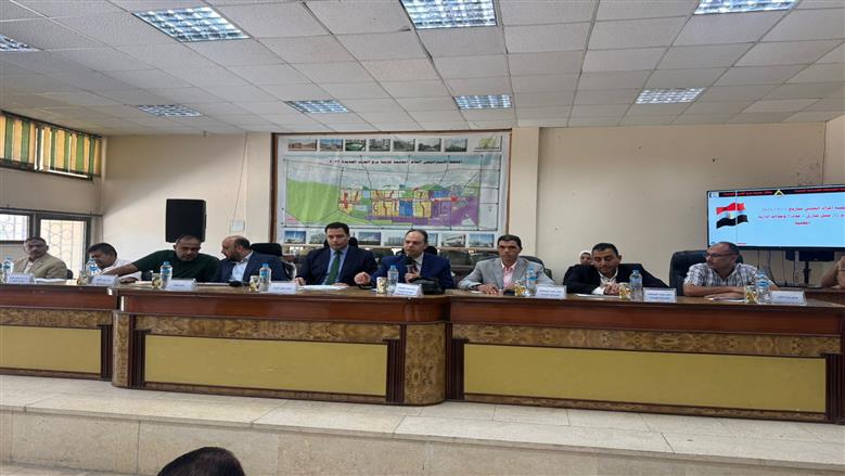 تخصيص 12 فرصة تجارية وإدارية ومهنية في مزاد علني بمدينة برج العرب الجديدة