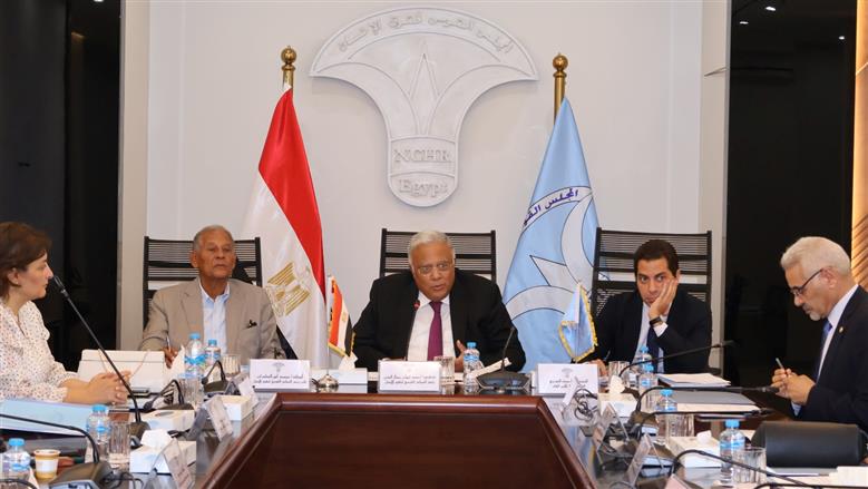 «القومي لحقوق الإنسان» يناقش تعزيز دمج مفاهيم حقوق الإنسان في المناهج الدراسية