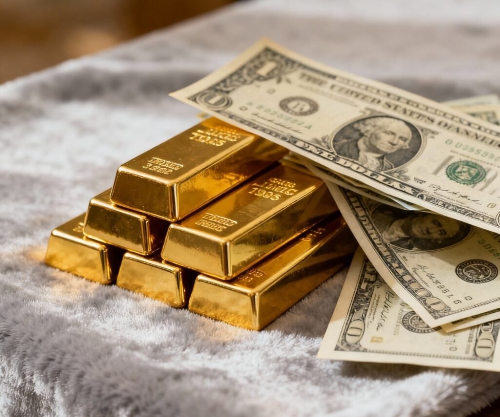 الذهب يرتفع مع تراجع الدولار وسط ترقب بيانات الوظائف الأمريكية