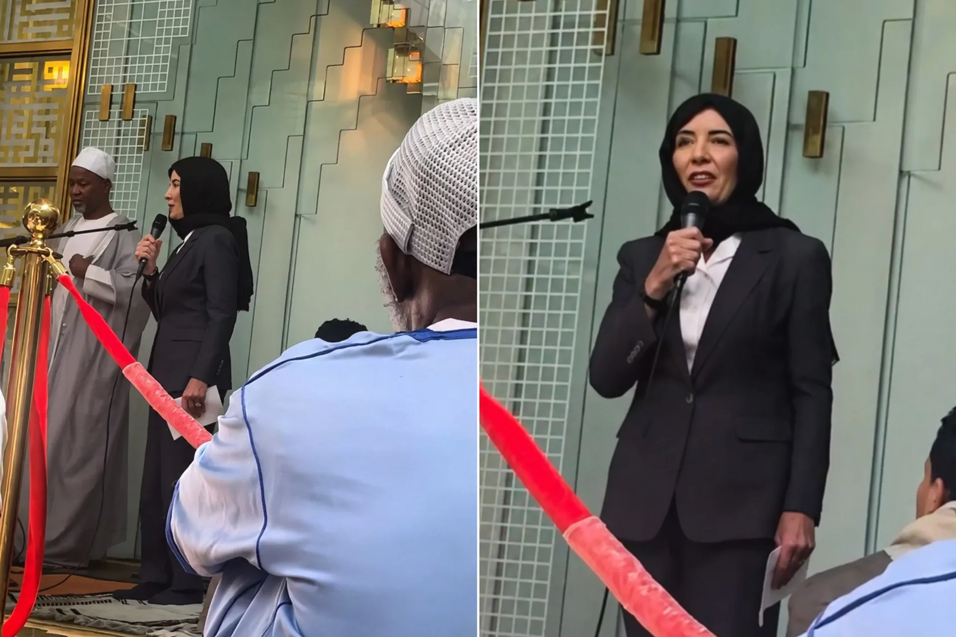 ترمب يهاجم حاكمة نيويورك بسبب ظهورها بالحجاب | أخبار