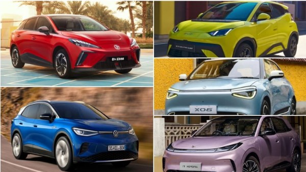 بأسعار مختلفة.. أشهر 5 سيارات كهربائية في السوق المصري