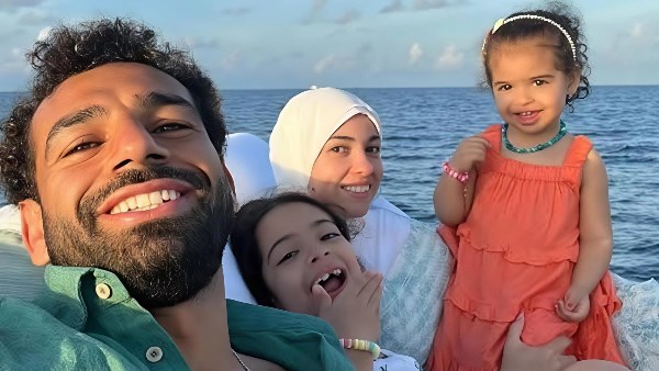 حلمه اتحقق.. ماذا قال محمد صلاح عن مكة وكيان قبل أن يُرزق بولد؟