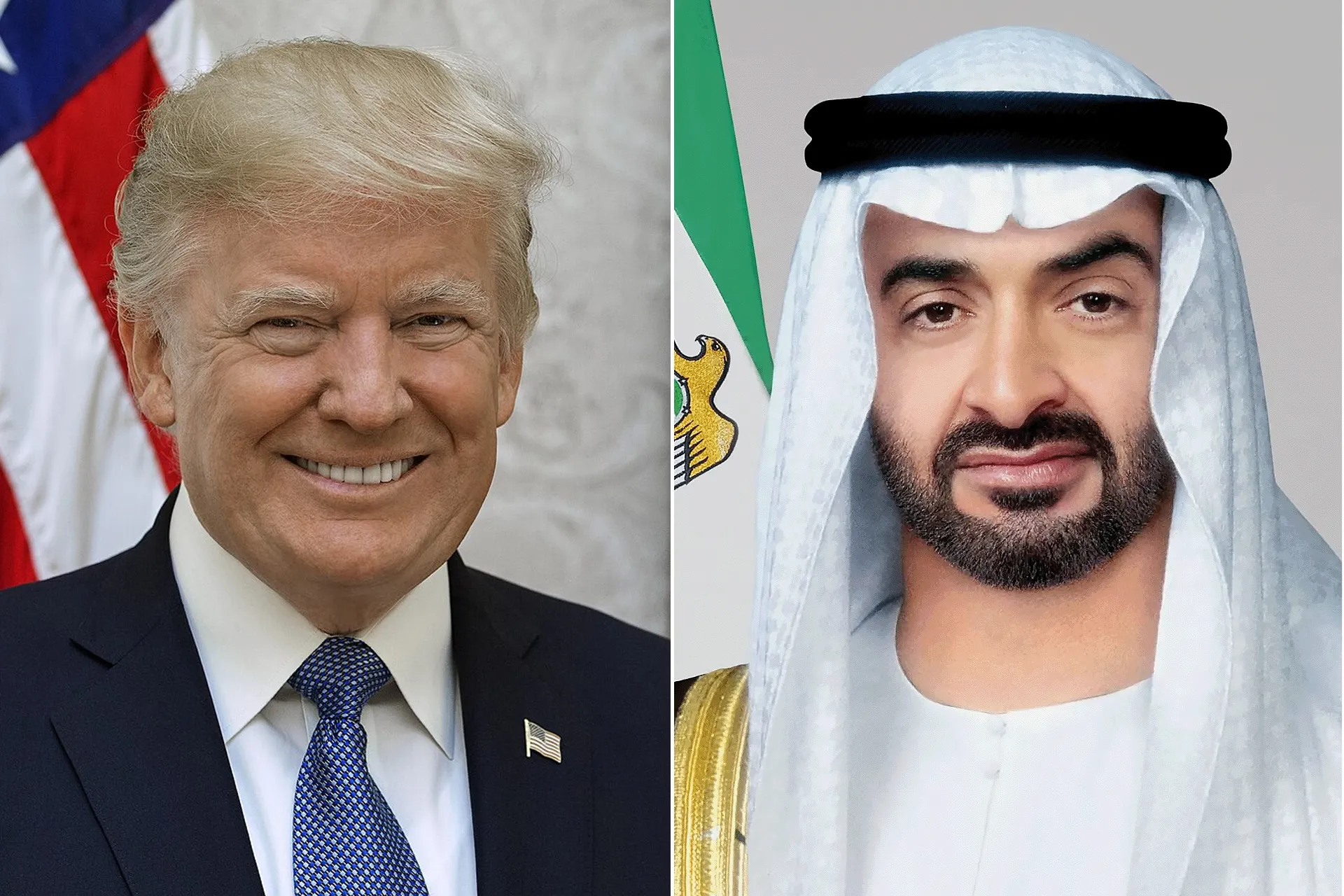 الرئيسان الإماراتي والأمريكي يبحثان أوضاع المنطقة | أخبار