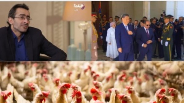 توك شو| الرئيس السيسي وقرينته يستقبلان الرئيس الصيني.. د. مينا: شغلانة واحدة مش هتكفي