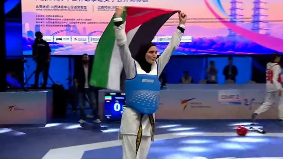 إنجاز جديد لخرفان بتصدرها التصنيف العالمي للتايكواندو لوزنها…