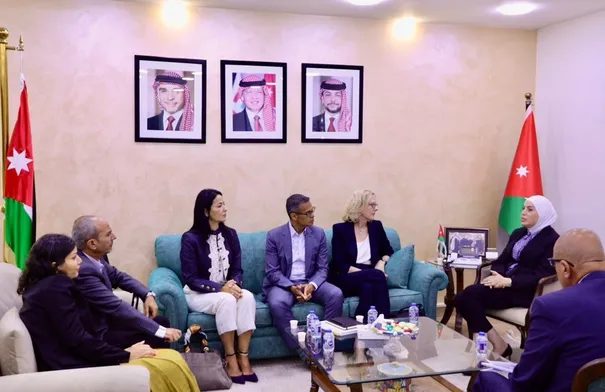 وزيرة التنمية الاجتماعية تبحث ورئيسة مؤسسة فورد تعزيز…