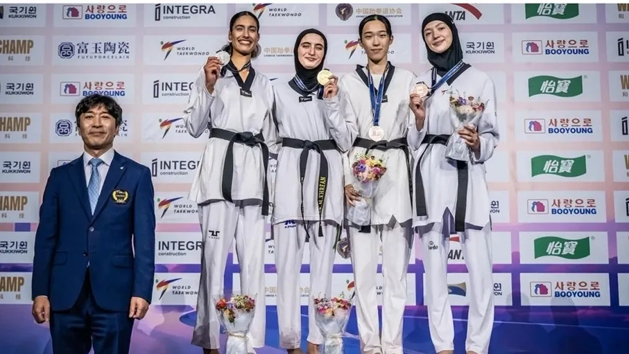 6 لاعبين أردنيين ضمن العشرة الأوائل في التصنيف العالمي للتايكو…