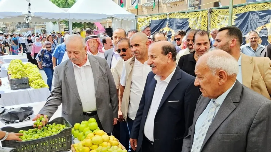 مهرجان الجوافة الأول في مادبا… من عيون المياه إلى ساحة السلا…
